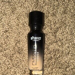 BPerfect Cosmetics Chroma Cover Foundation N5 swatched once